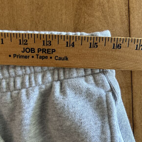 Arizia Jogger Sweat Pants Medium Fleece Drawstring Taper Leg Gray Athleisure - Picture 10 of 14